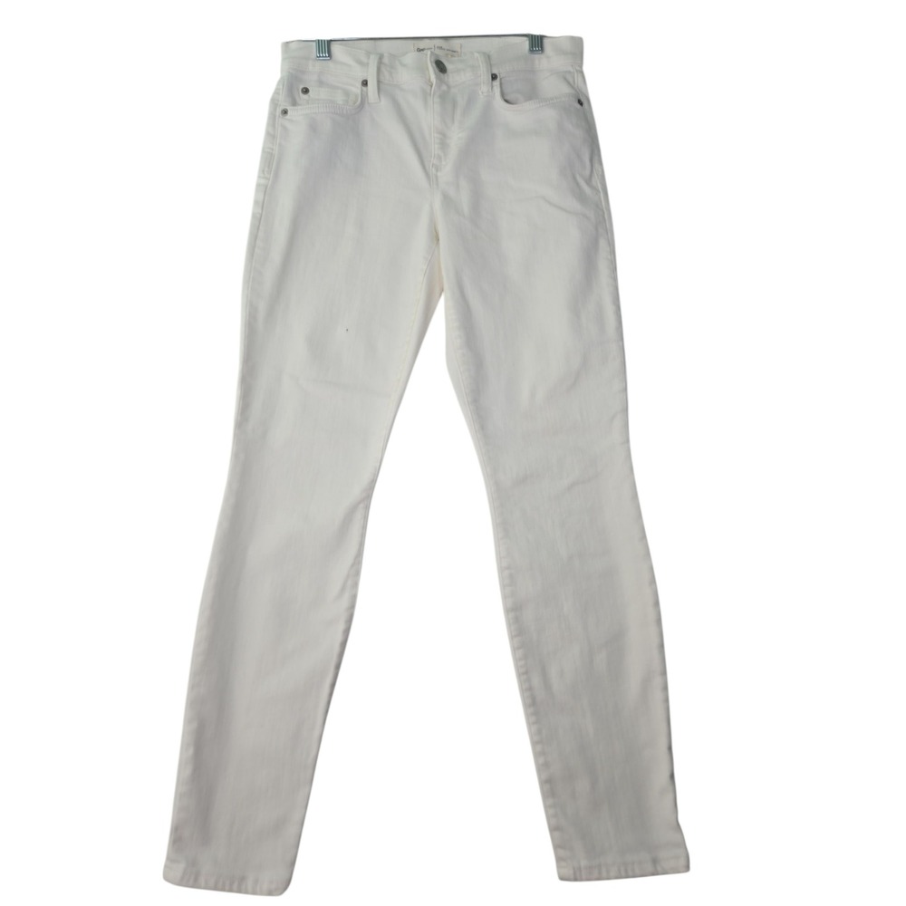 Gap Jeans Size 27 Reg 1969 Water‎ Quality Program White Denim Jeans Casual